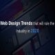 best web design 2020 trend